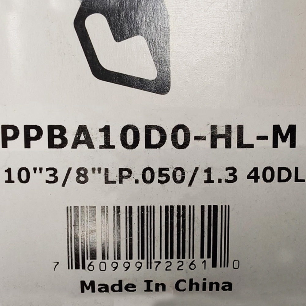 Proven Part 10" Guide Bar With A 3/8" LP .050" 40 DL Chain A318 MT Replaces 100SDEA318