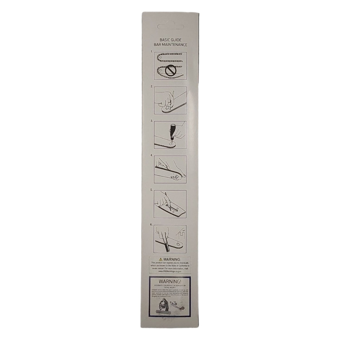 Proven Part 10" Guide Bar With A 3/8" LP .050" 40 DL Chain A318 MT Replaces 100SDEA318