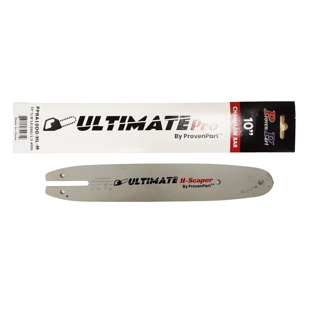 Proven Part 10" Guide Bar Chainsaw Uses 3/8" LP .050" G 40 DL A318 MT RPL 100SDEA318