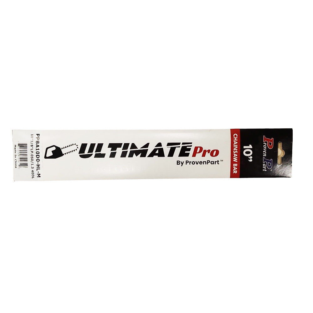 Proven Part 10" Guide Bar Chainsaw Uses 3/8" LP .050" G 40 DL A318 MT RPL 100SDEA318