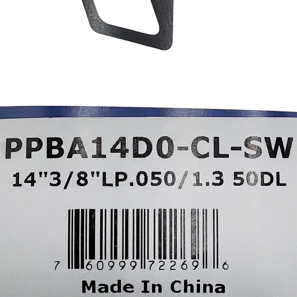 Proven Part New 14" Bar For Stihl 3005-000-4809 3/8" Pitch .050" Gauge 50 Drive Links