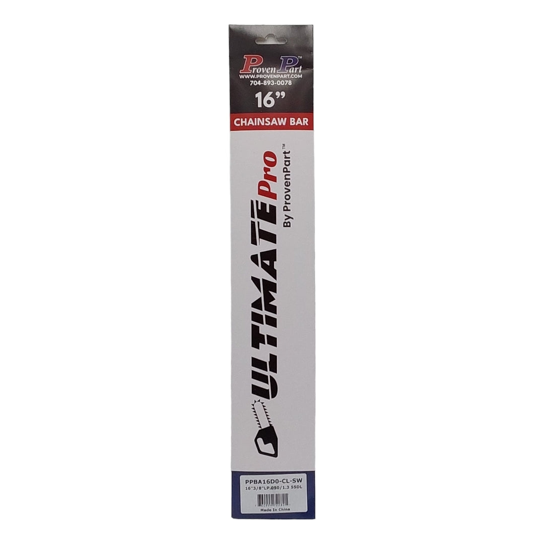 160SXEA074 16" Chainsaw Guide Bar For Stihl Replaces 3005 000 4813 3/8 .050 55DL CL SW A041