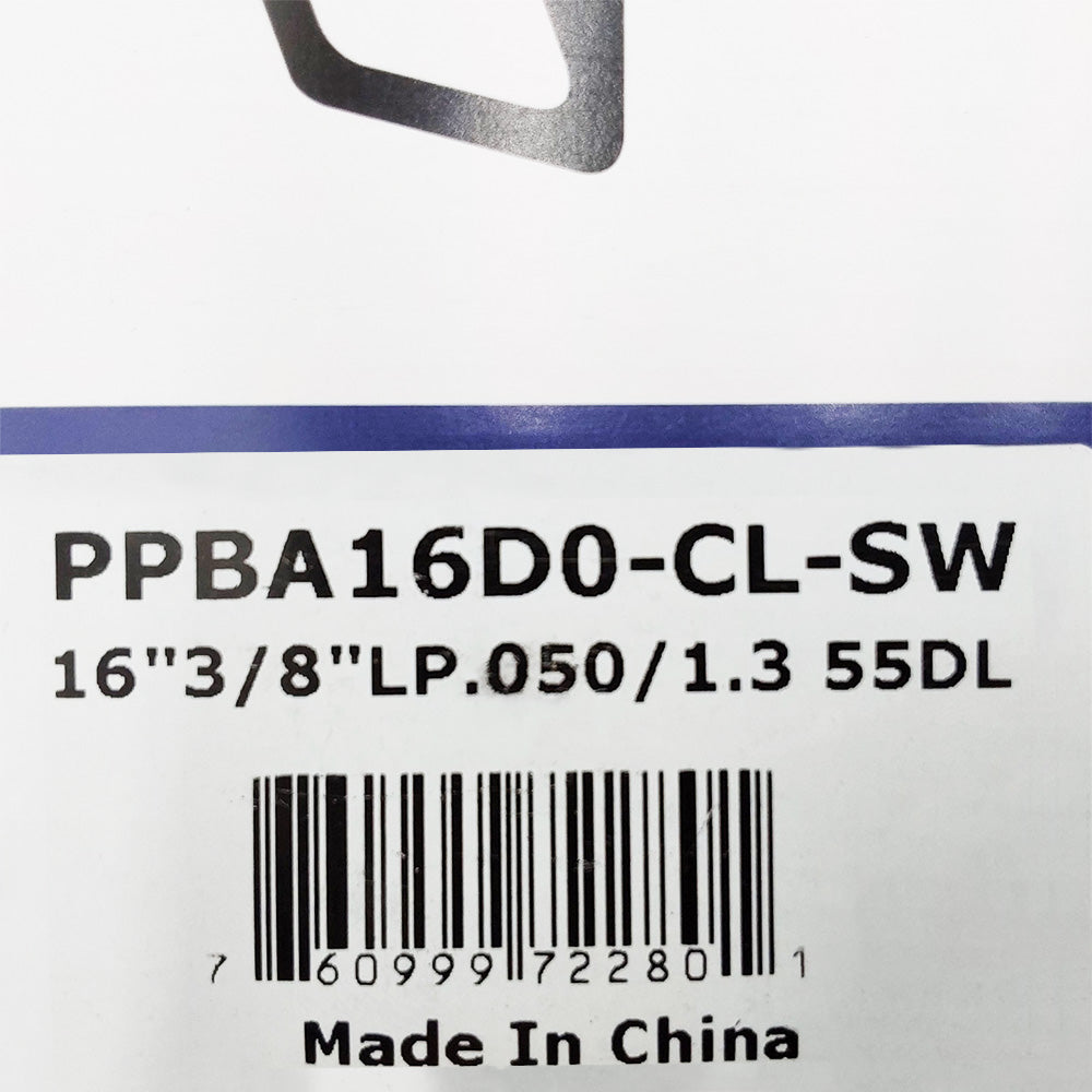 160SXEA074 16" Chainsaw Guide Bar For Stihl Replaces 3005 000 4813 3/8 .050 55DL CL SW A041