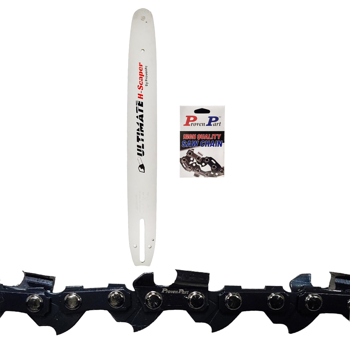 Proven Part Chainsaw Guide Bars 3/8" LP .050" A041 Fit Dolmar 108, 340, 401