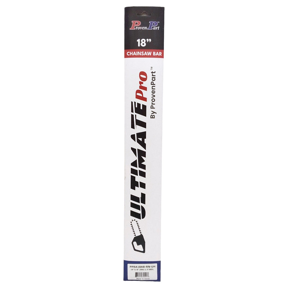 Proven Part 18" Bar 3/8" .058" 68DL Fits Jonsered 2159 2258 2260 For 188RNDK095