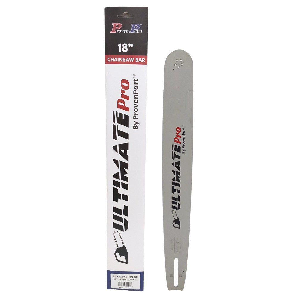 Proven Part 18" Bar 3/8" .058" 68DL Fits Jonsered 2159 2258 2260 For 188RNDK095