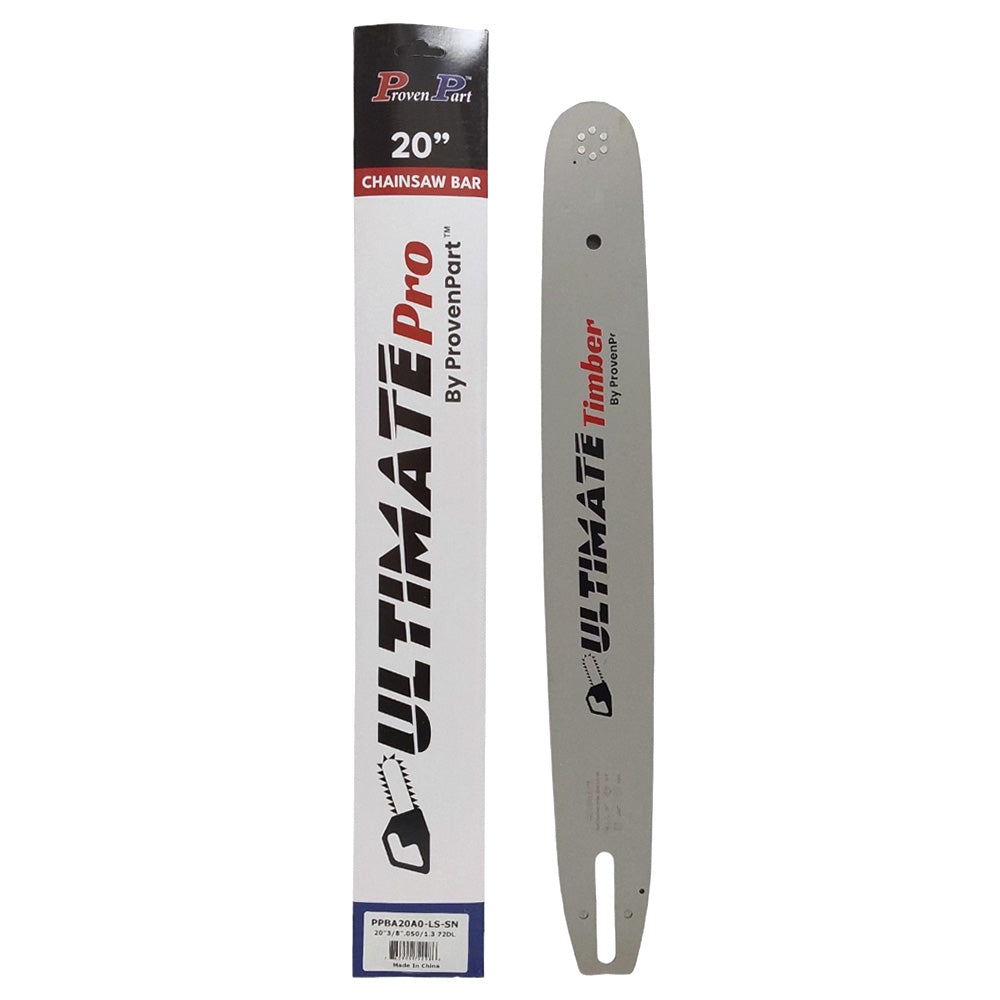 Proven Part 20" Chainsaw Guide Bar For Stihl 634 30030008822 792057 30030088921 LS SN D025