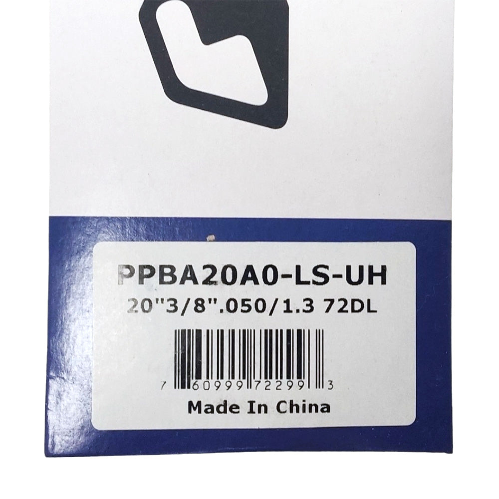 Proven Part 200VXLhk095 Guide Bar, 20", 3/8", .050", 70DL For Makita E-00131 LS UH K095