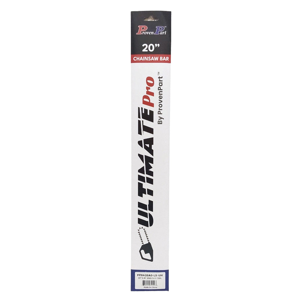 Proven Part 200VXLhk095 Guide Bar, 20", 3/8", .050", 70DL For Makita E-00131 LS UH K095