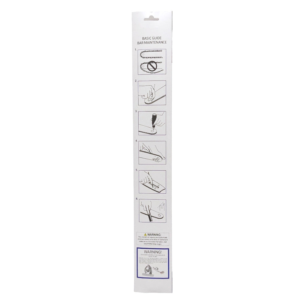 Proven Part 200VXLhk095 Guide Bar, 20", 3/8", .050", 70DL For Makita E-00131 LS UH K095