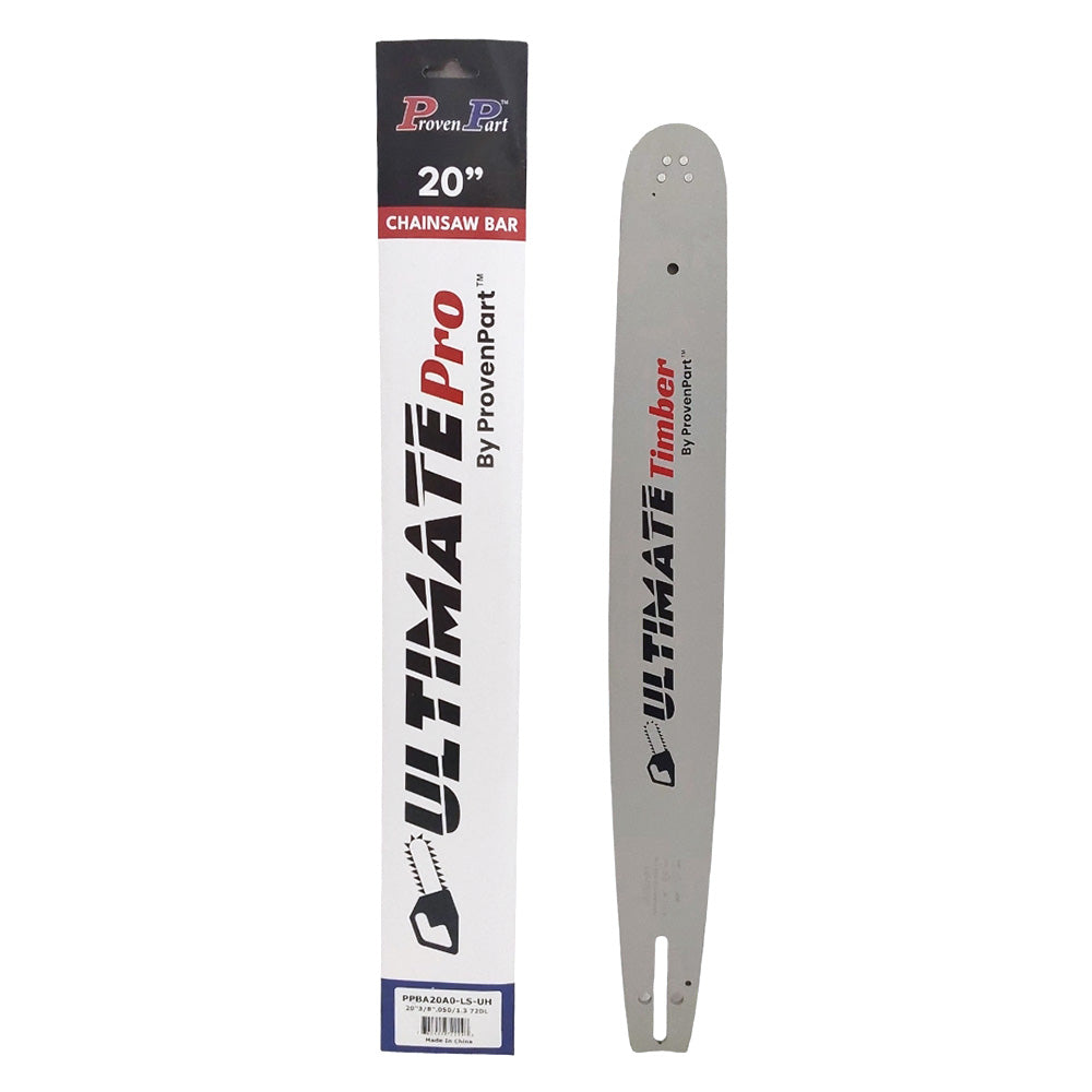 Proven Part 200VXLhk095 Guide Bar, 20", 3/8", .050", 70DL For Makita E-00131 LS UH K095
