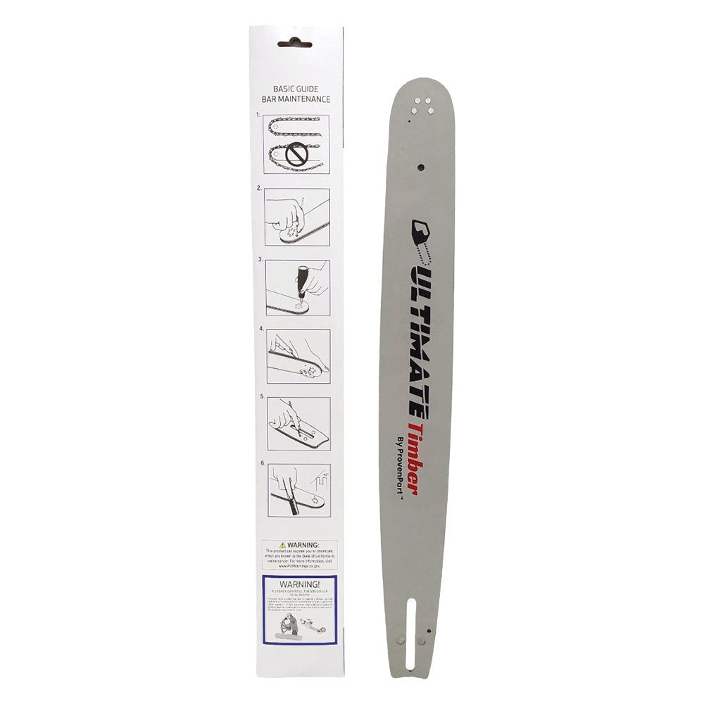 Proven Part 200VXLhk095 Guide Bar, 20", 3/8", .050", 70DL For Makita E-00131 LS UH K095