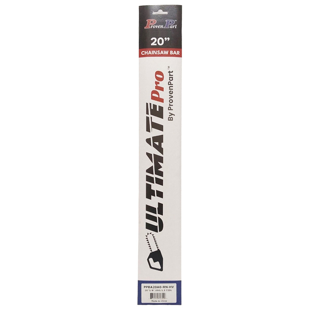 Proven Part 20" Chainsaw Guide Bar 3/8" .050" 72DL For Husqvarna 596687472 RN HV D009
