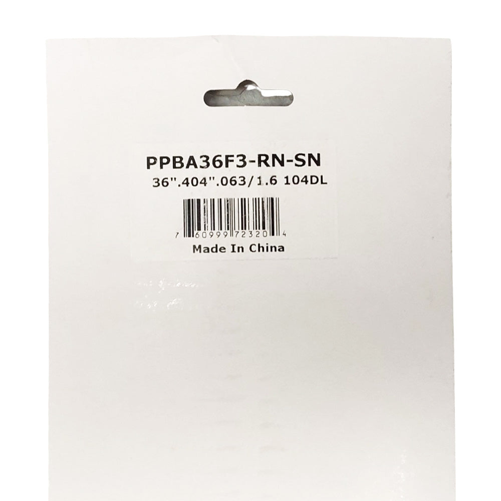 Proven Part 36" Bar .404 .063" 108DL Fits Stihl 3002-000-9753 084 088 076 GM-SN2R