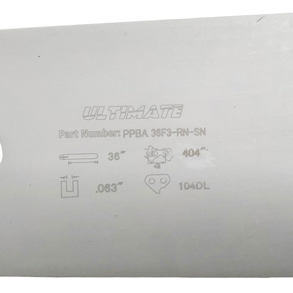Proven Part 36" Bar .404 .063" 108DL Fits Stihl 3002-000-9753 084 088 076 GM-SN2R
