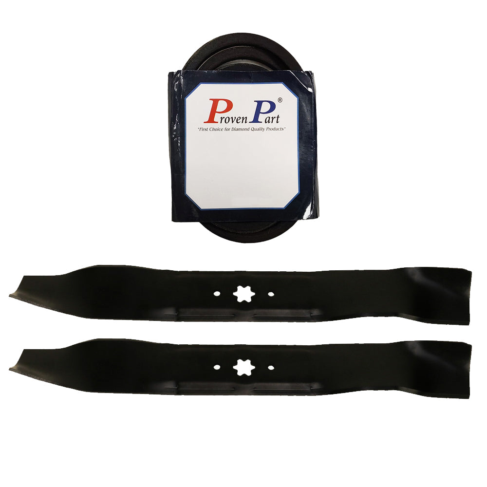 Kit de cuchillas y correa para cortacésped, pieza probada, 954-05021 942-04308 198-153 1031