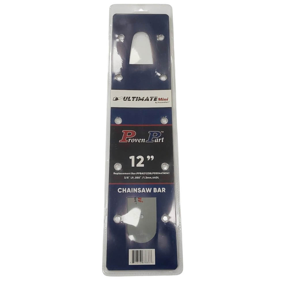 Proven Part 12In Chainsaw Bar 3/8LP .050 44DL For Jonsered CS 2135, CS 2137, CS 2138, CS 2234, CS 2238S 120SDEA041