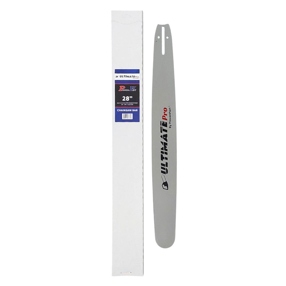 Proven Part 28In Chainsaw Bar 3/8 .058 92DL For Makita DCS6401, DCS6421, DCS7301, DCS7901, DCS9000, DCS9010FL, EA7900P 280RNDD009