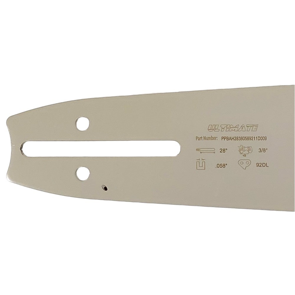 Proven Part 28In Chainsaw Bar 3/8 .058 92DL For Makita DCS6401, DCS6421, DCS7301, DCS7901, DCS9000, DCS9010FL, EA7900P 280RNDD009