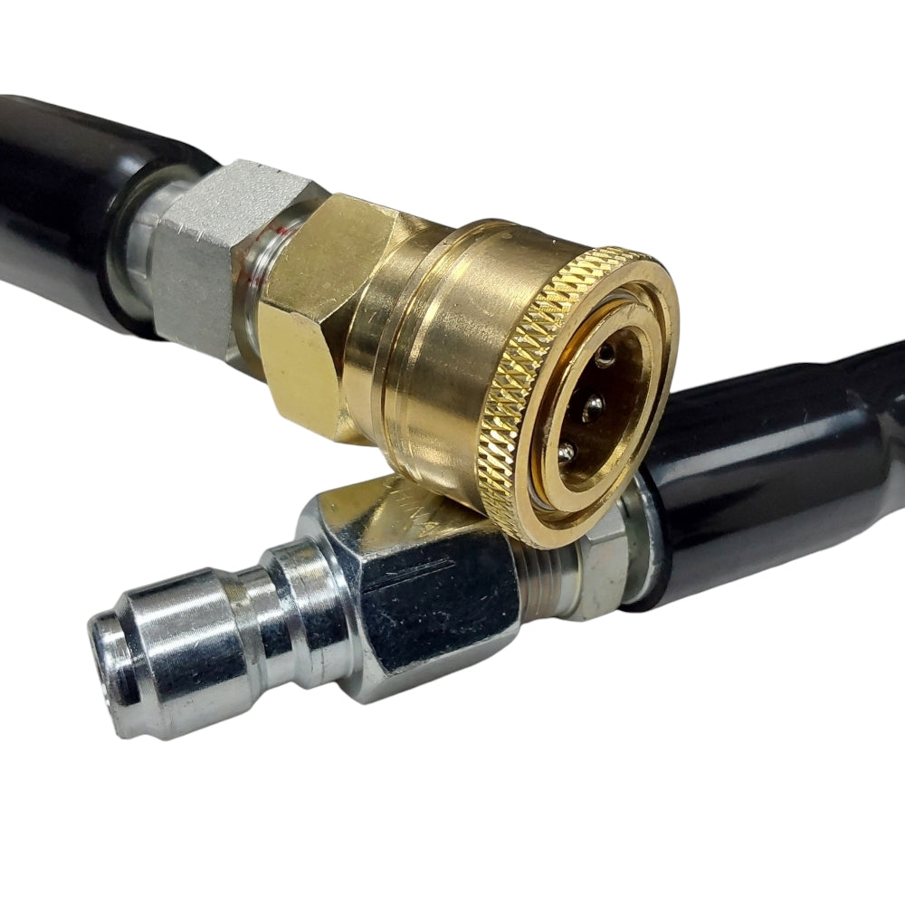 Proven Part Pressure Washer Gun, 36" Wand & 100' Hose Kit 5000 Max PSI 10.5 GPM