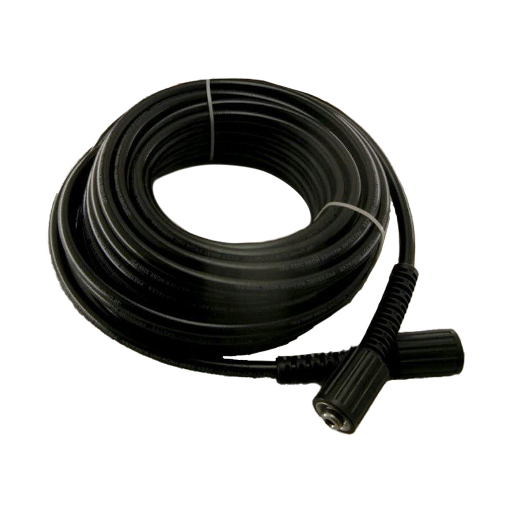Proven Part Pressure Washer Gun M22 Female With 1/4" Female Quick Connector, 5 Tips and Foam Applicator and 50' 1/4" Hose M22xM22