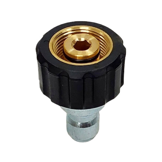 Proven Part M22 Fpt X 3/8" Quick Connect Plug For Spray Gun Inlets And Pump Outlets Coupler