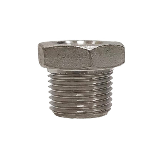 Proven Part 3/8" Male Npt To 1/4" Female Npt Hex Reducing Bushing Stainless Steel 304