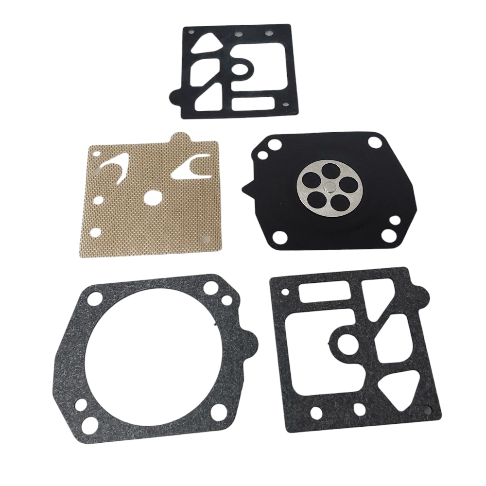 Proven Part Carburetor Rebuild Gasket and Diaphragm Kit For Walbro D10-HD