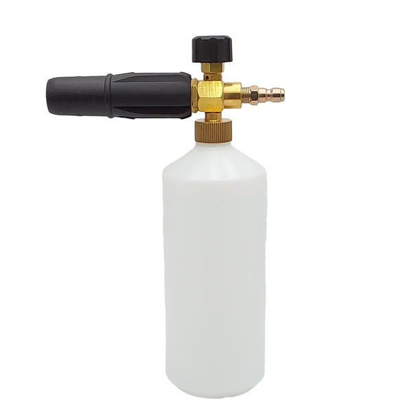 Proven Part 15" Surface Cleaner 3200 PSI, 25' Hose 1/4" M22xM22, Second Story Chemical Nozzle, Foam Lance and 4000PSI Gun,5 Microfiber Mitts and Wand Kit