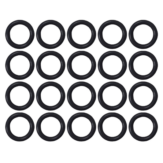 Proven Part 20-Pack 1/4" High Temperature 450°F O-Ring Quick Connect Repair