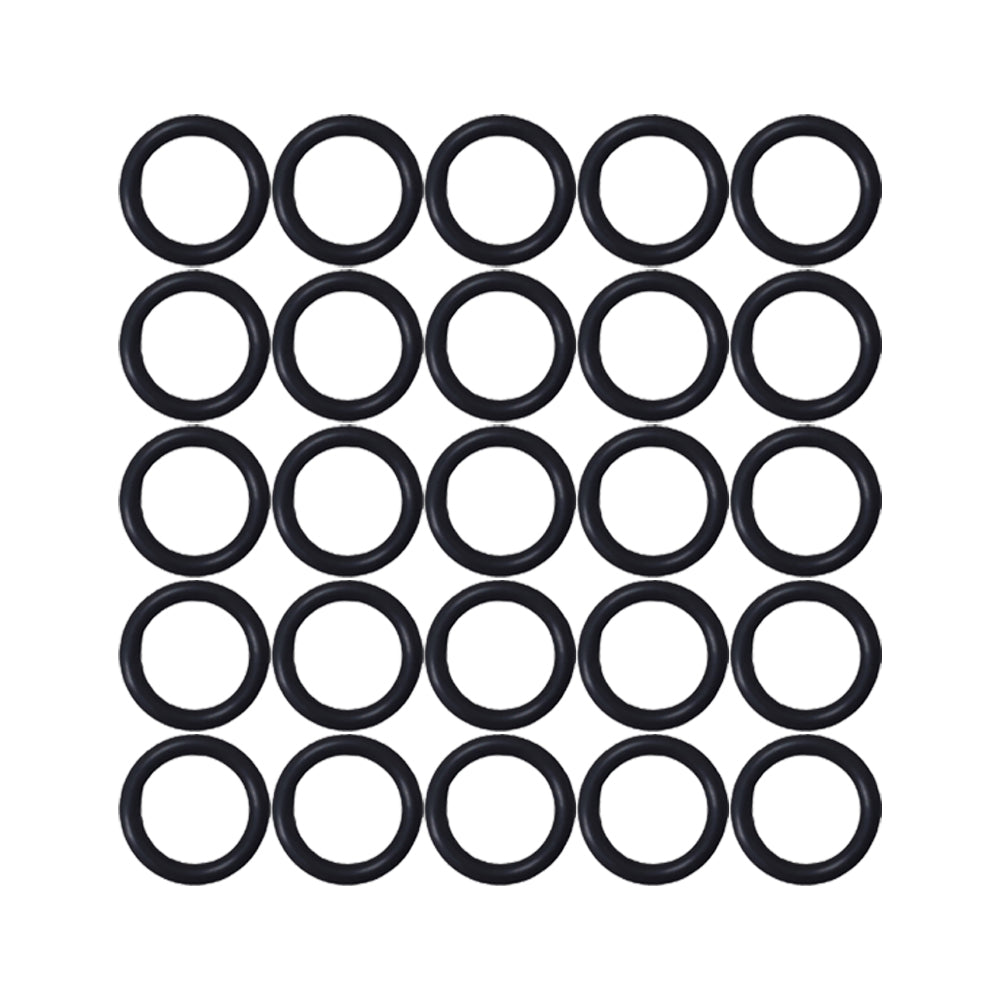 Proven Part 3 PK Quick Connect To 3/8" Female, 3 PK Plug 3/8" Female Stainless, 25 PK 3/8" High Temperature O-Rings