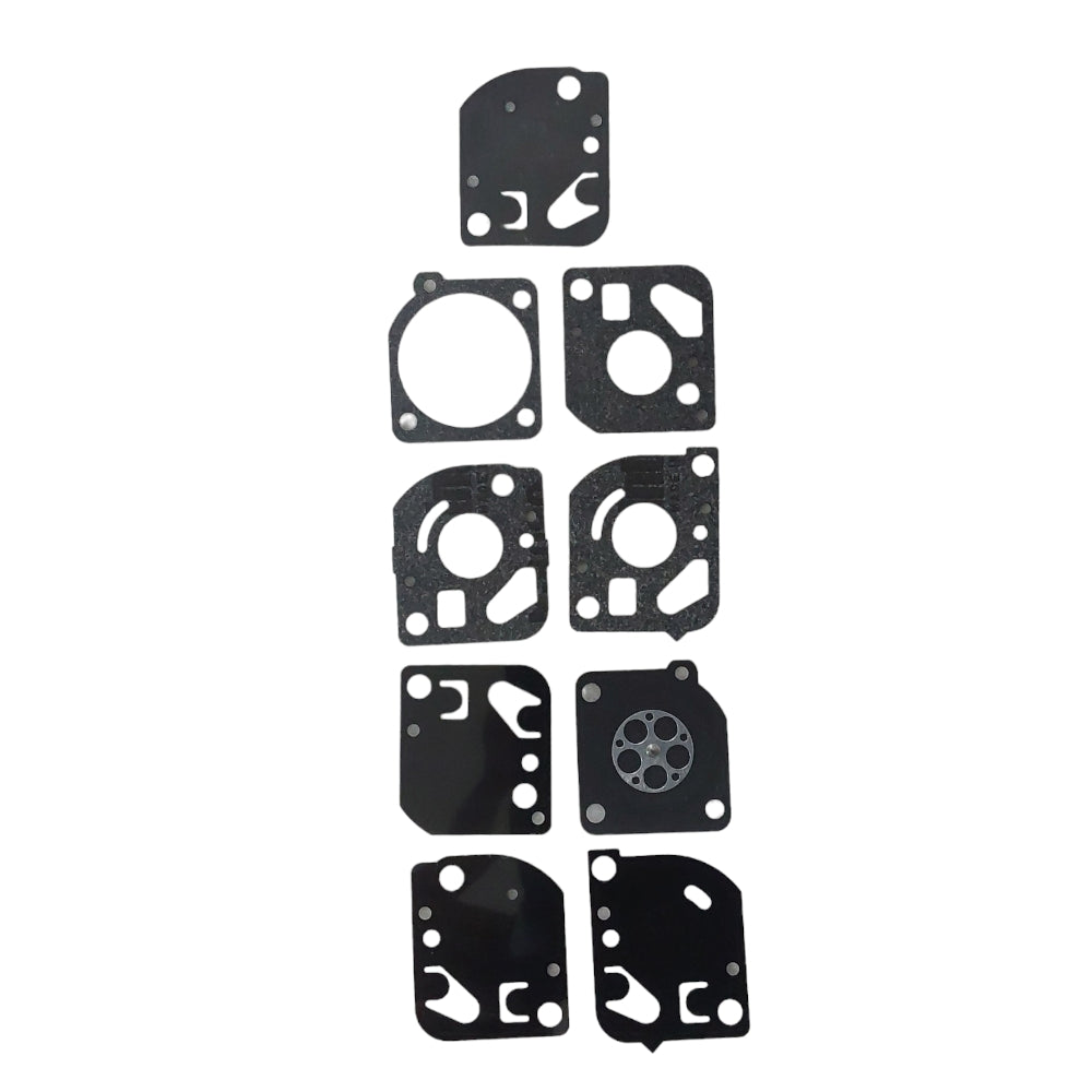 Proven Part Carburetor Gasket and Diaphragm Kit GND-18 Fits C1Q C1U Series Carburetors