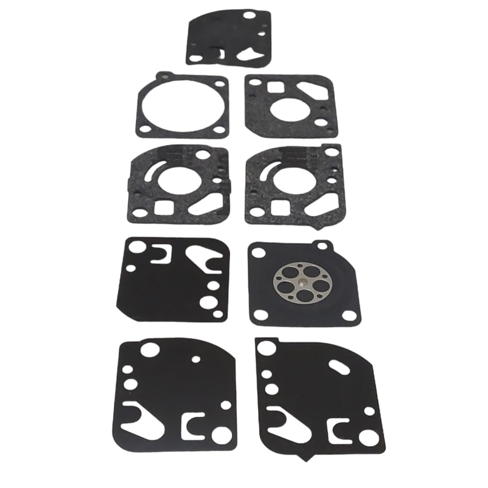 Proven Part Carburetor Gasket and Diaphragm Kit GND-18 Fits C1Q C1U Series Carburetors