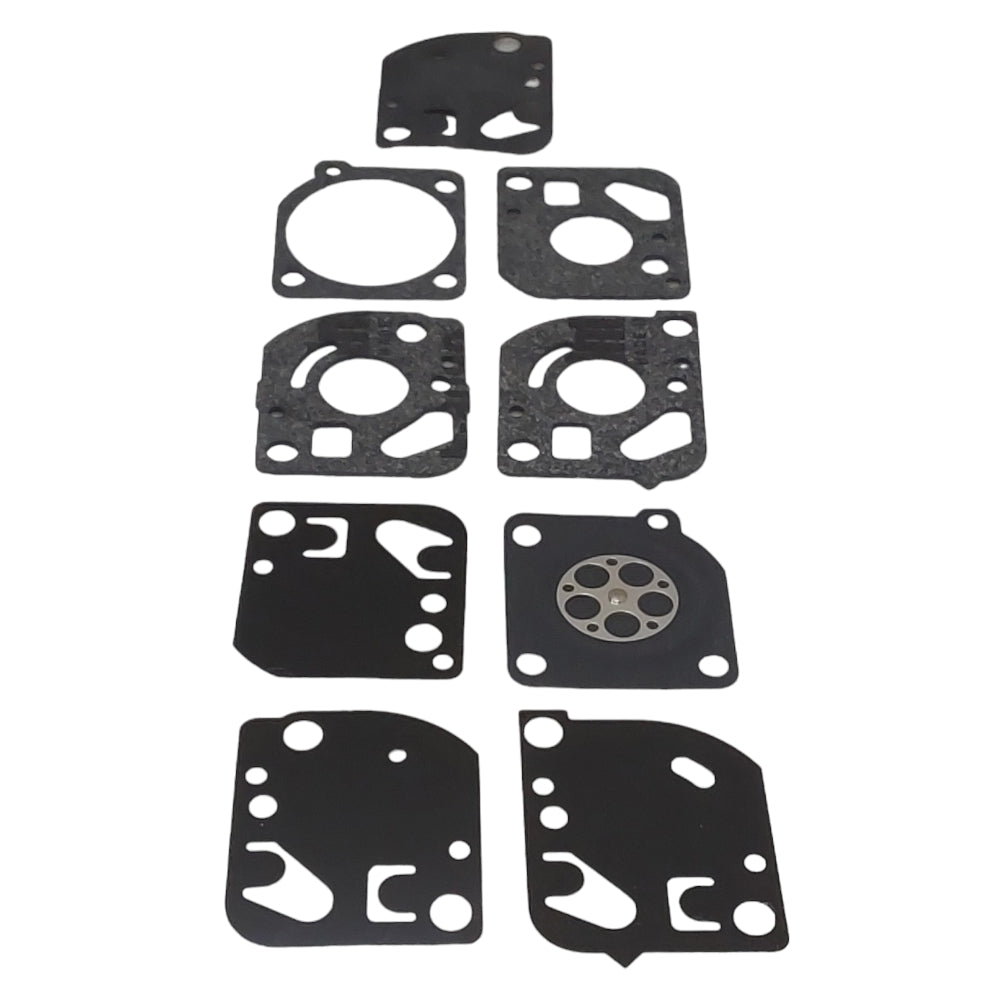 Proven Part Carburetor Gasket and Diaphragm Kit GND-18 Fits C1Q C1U Series Carburetors