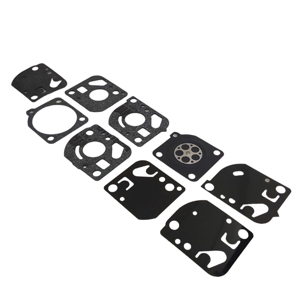 Proven Part Carburetor Gasket and Diaphragm Kit GND-18 Fits C1Q C1U Series Carburetors