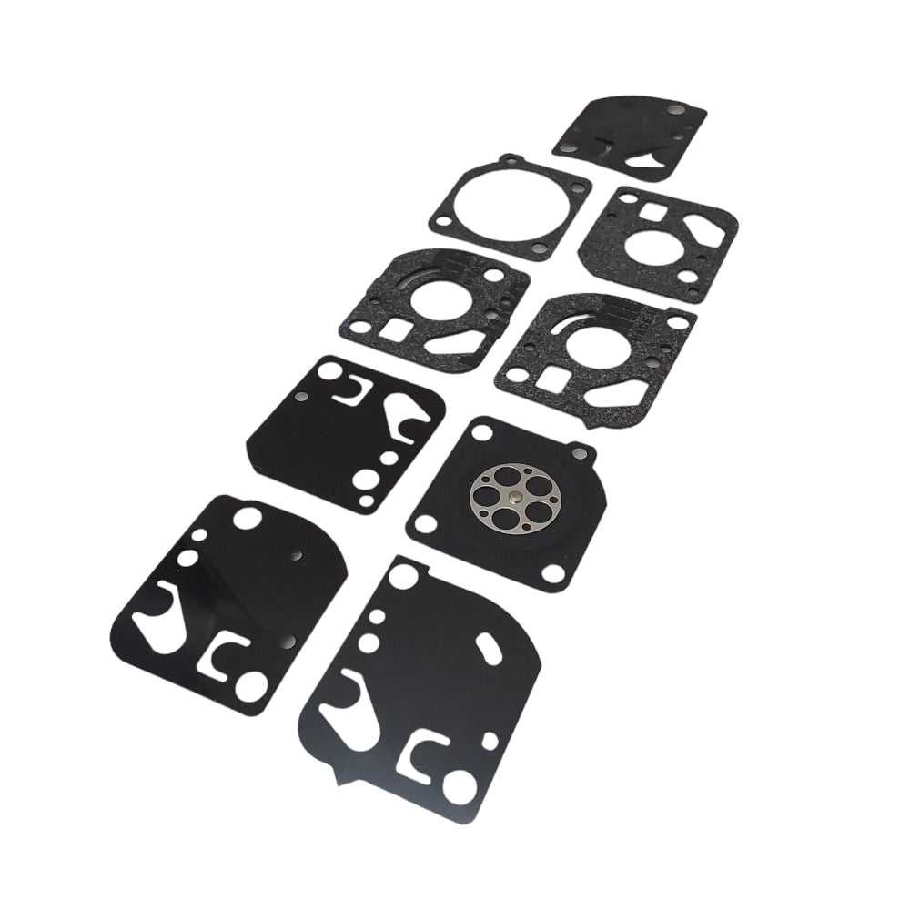 Proven Part Carburetor Gasket and Diaphragm Kit GND-18 Fits C1Q C1U Series Carburetors