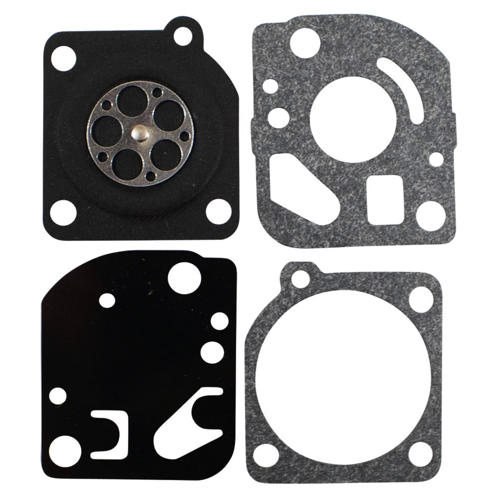 Proven Part Carburetor Rebuild Gasket and Diaphragm Kit For Zama GND-41