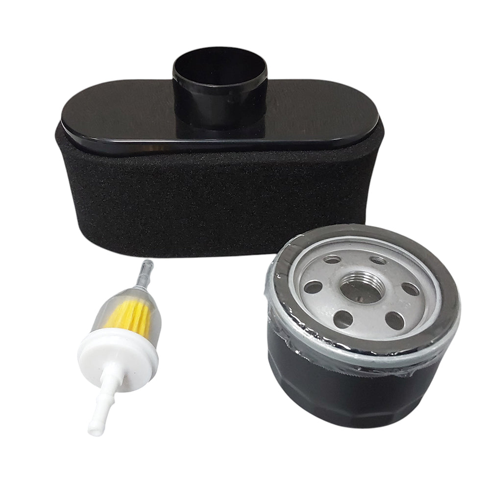 Proven Part Maintenance Kit For Kawasaki FR651V, FS541V Air filter, Fuel Filter and Oil Filter
