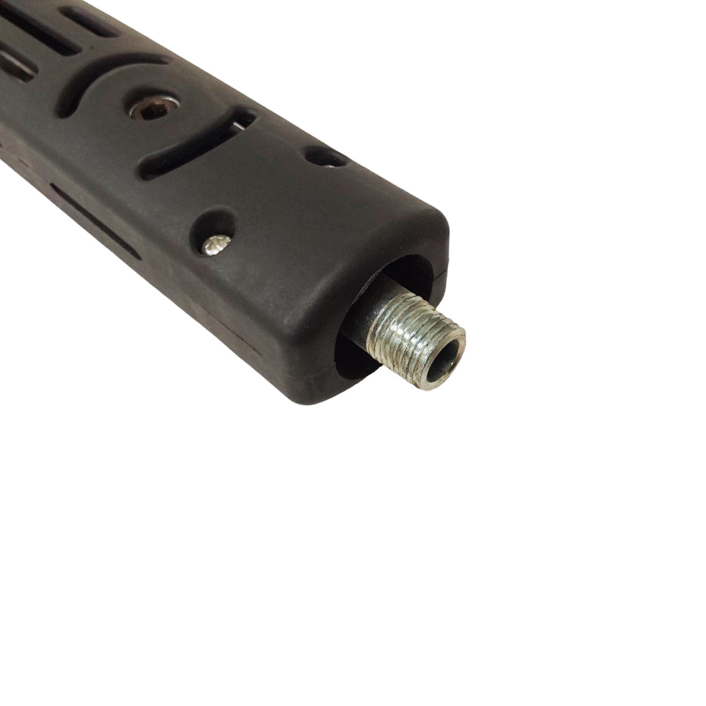 Pieza probada, vara de 28 Pw con funda de boquilla, máx. Psi: 5000 Psi"