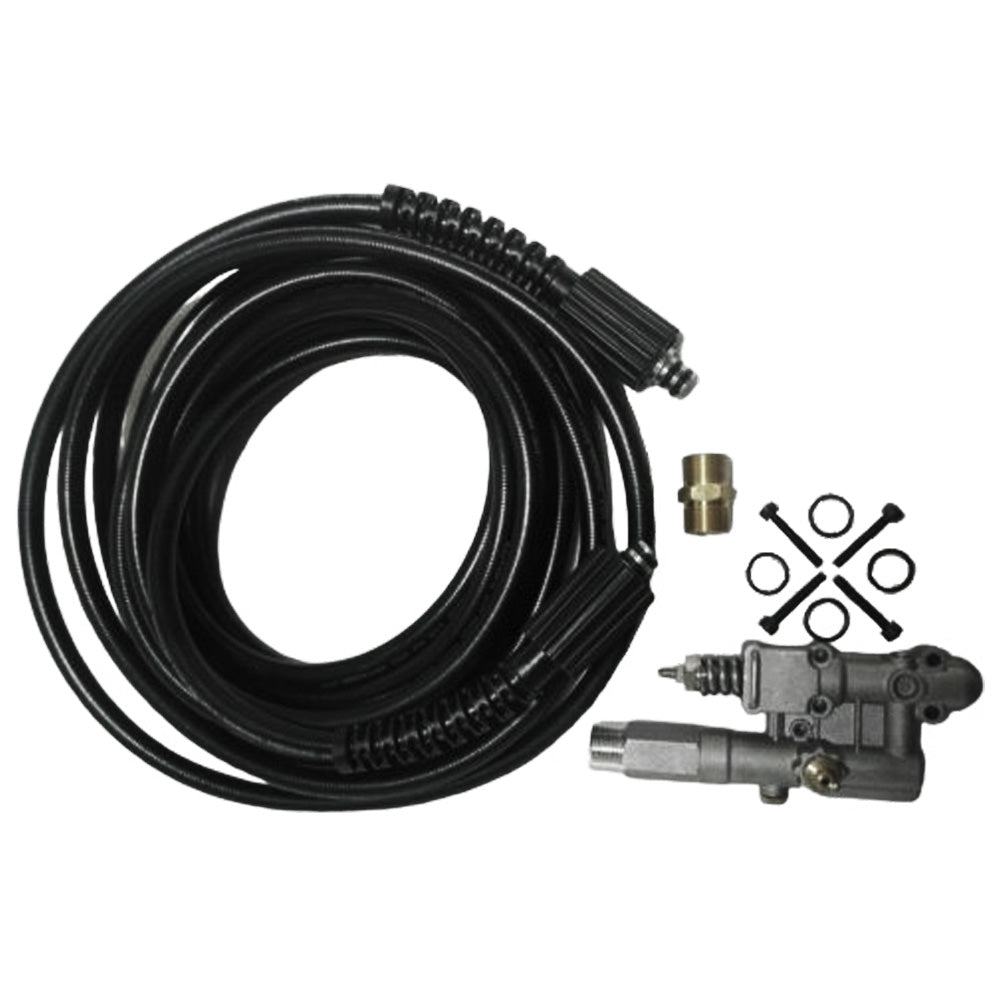 Pieza probada 190574Gs 16031 190627Gs Colector de lavadora a presión con manguera de extensión de 50' 3200Psi