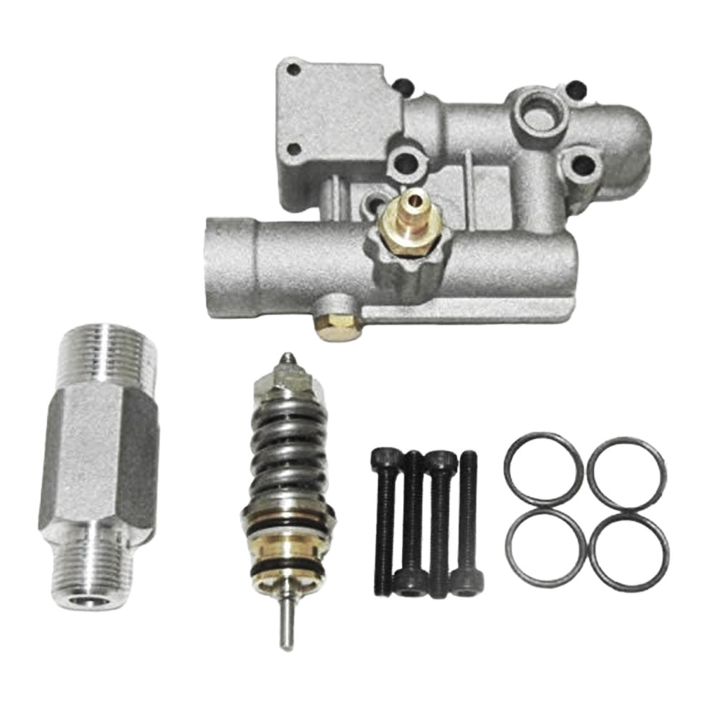 Kit de colector de 4 pernos para lavadora a presión, pieza probada, con descargador para 16031 190627Gs 190574Gs 020228 Exwgv1721