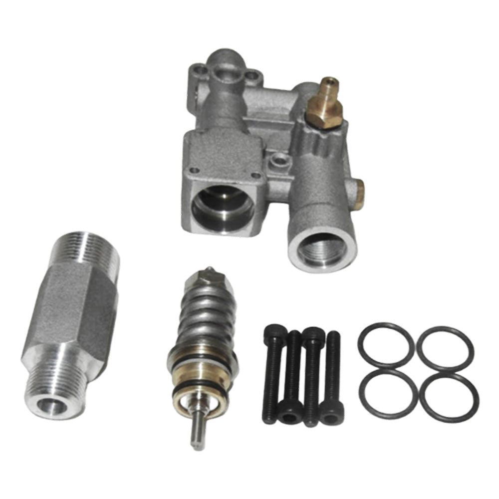 Kit de colector de 4 pernos para lavadora a presión, pieza probada, con descargador para 16031 190627Gs 190574Gs 020228 Exwgv1721