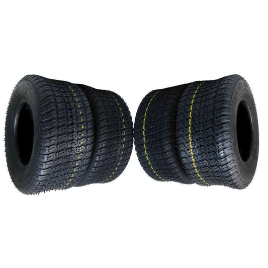 Proven Part Set Of 4 Tubeless Master Tires 13X5.00-6 2 Ply Lawn Mower Garden Tractor
