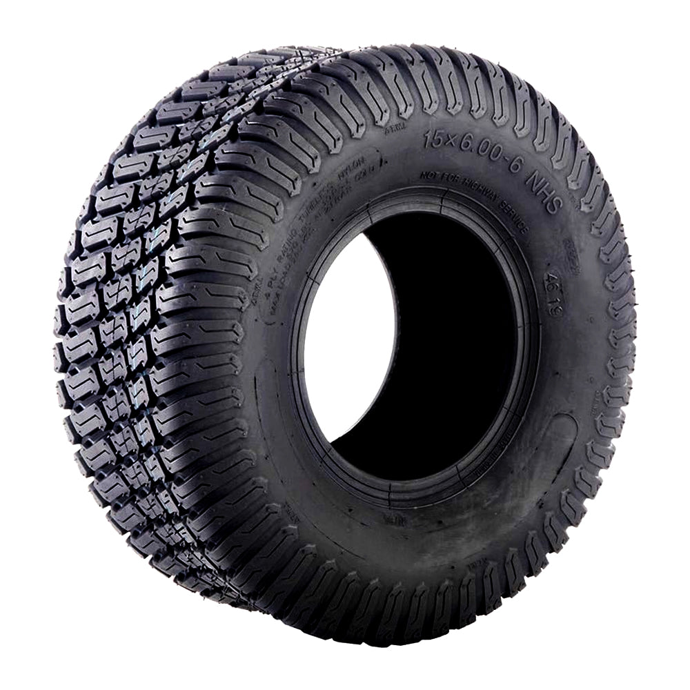 Proven Part Rubber Tire 15X6-6