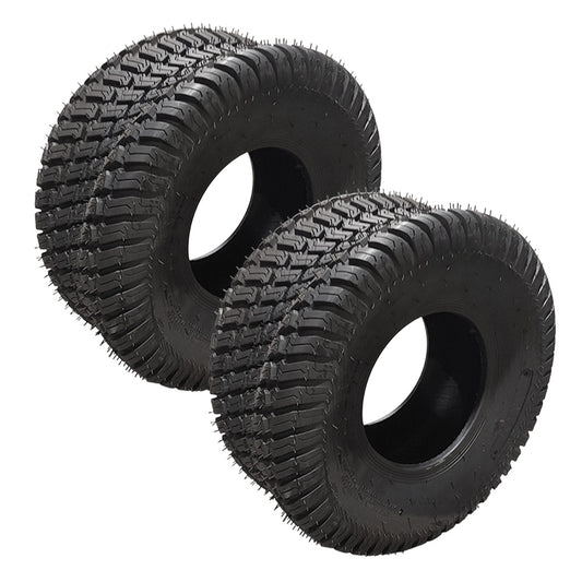 Proven Part 18X8.5-8 Turf Lawn Mower Tractor Tire 18X8.50-8 4 Ply Tubeless Set Of 2