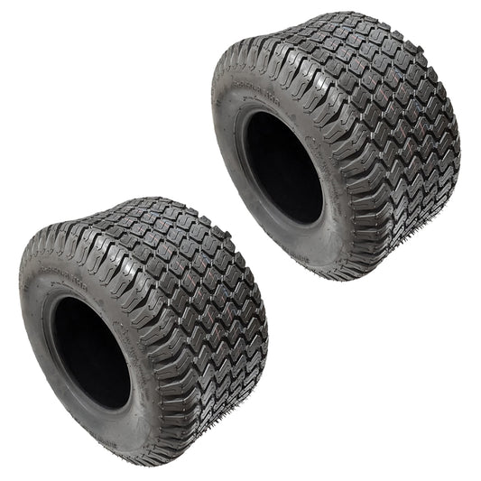 Proven Part Set Of 2 18X9.50-8 Lawn Mower Tractor Utility Cart Turf Tires 18X9.5X8
