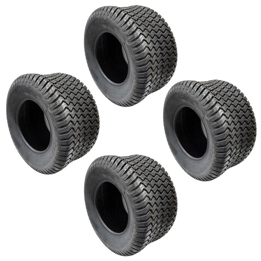 Proven Part 20X10.00-10 Lawn Tractor Mower 4 Ply Turf Tires 511416 4Pk 20X10-10