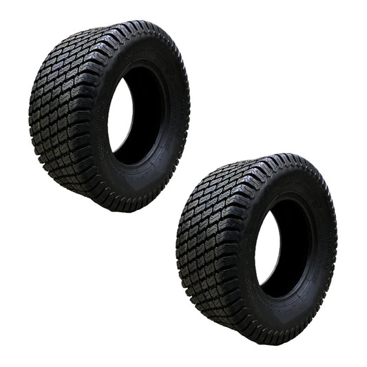 Proven Part 20X8.00-10 20X8-10 Turf Master 4 Ply Lawn Mower Garden Tractor Tire 2 Pk
