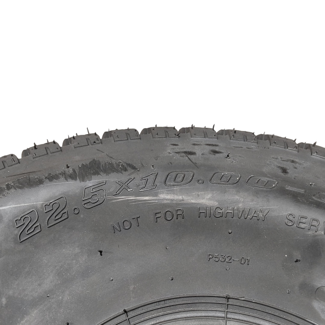 Proven Part Lawn Mower Go Kart Golf Cart ATV Tires 22.5X10-8 22.5X10X8 4 Ply