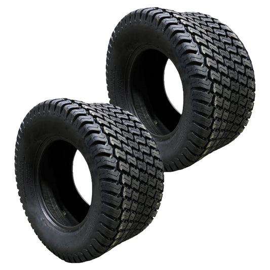 Proven Part 2-Pack Rubber Tires 24X12-12